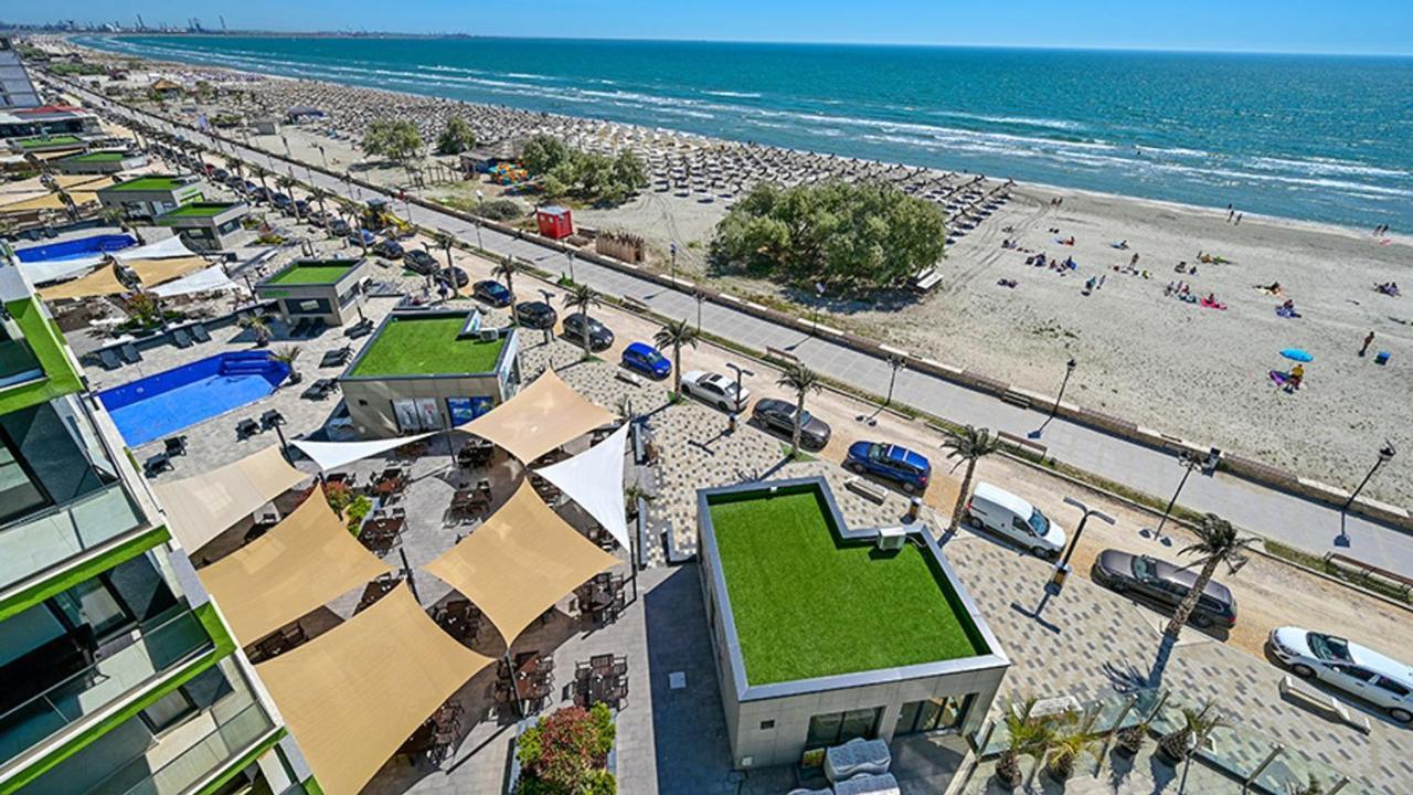 Excentric Apartament & Sea View By Alezzi Năvodari Esterno foto