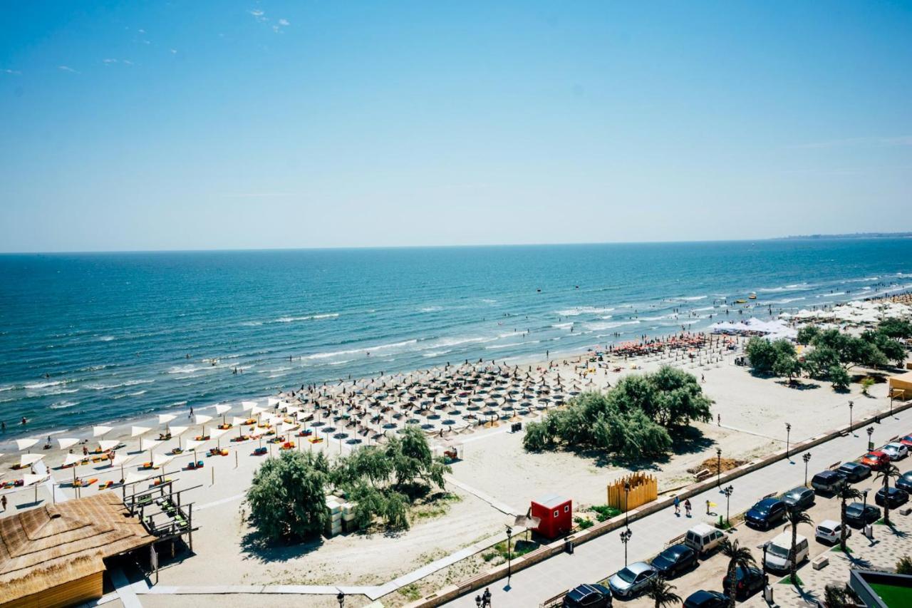 Excentric Apartament & Sea View By Alezzi Năvodari Esterno foto