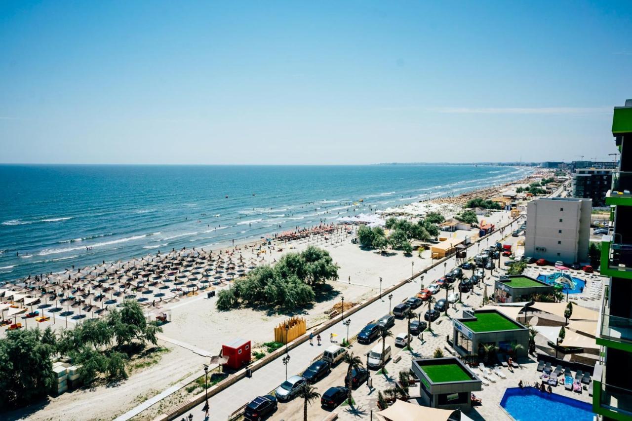 Excentric Apartament & Sea View By Alezzi Năvodari Esterno foto
