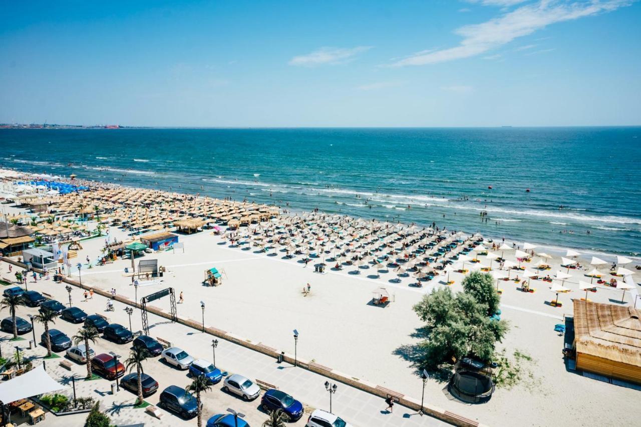 Excentric Apartament & Sea View By Alezzi Năvodari Esterno foto