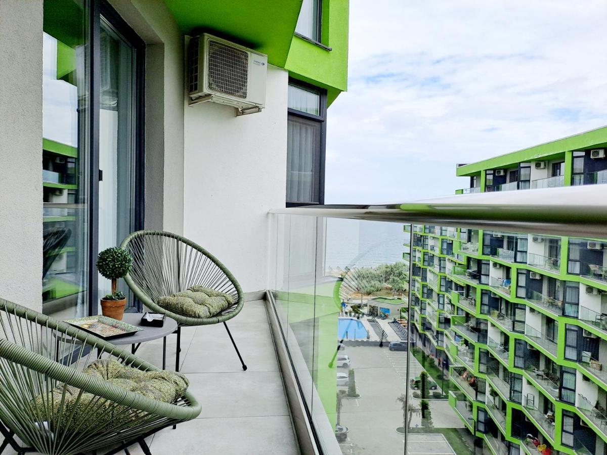Excentric Apartament & Sea View By Alezzi Năvodari Esterno foto
